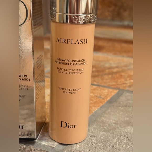DIOR Airflash Spray Discontinued 2N (200) Backstage Foundation NEW BOXED - Picture 2 of 6